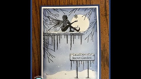 "The Secret Garden in Winter" Video Tutorial