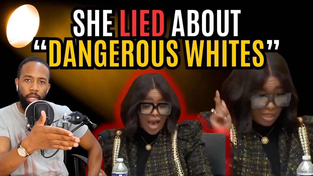 Черные либералы ЛГУТ о «преступлениях белых против черных!» (Это ПРОПАГАНДА)