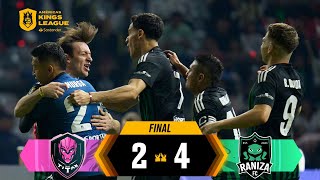 Real Titán de GERMÁN GARMENDIA VS Raniza de ALANA y BARCA | Partido Completo Final (2-4) by Kings League Santander 4,631 views 2 weeks ago 1 hour, 45 minutes