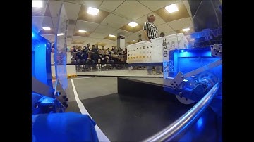 Valley X Robotics - FTC Team 2844 - Match 2 (Robot View) - FTC Block Party
