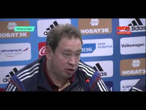 Матч Россия - Хорватия. Слуцкий Прокомментировал Игру с Хорватией