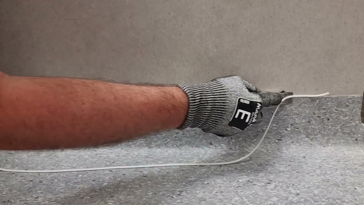 Comment souder à chaud le revêtement mural ProtectWall ?