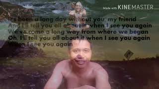 See You Again Orang Mandi Di Sungai Gabai