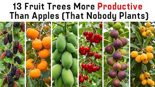 13 Fruit Trees More Productive Than Apple (That Nobody Plants)