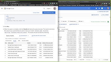 GCP Big Query K-Means Walkthrough