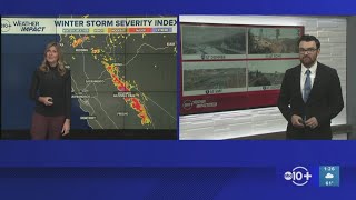 Storm Latest: Sacramento rain totals and snow, flood forecast | Thursday afternoon update