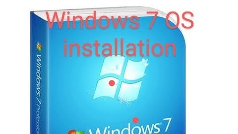 how to install windows 7 in PC orlaptop Telugu/windows 7 os instalation Telugu.