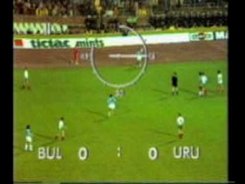 Uruguay - Bulgaria 1-1. 1974 World cup. Group stage