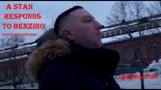 A STAN RESPONDS TO BENZINO Eminem Diss Response Reaction!!