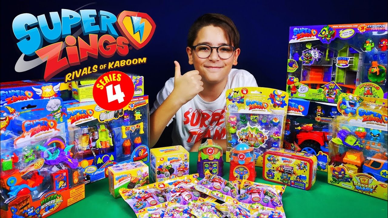 SUPERZINGS SERIE 4 - Ho trovato KID KAZOOM! - Leo Toys