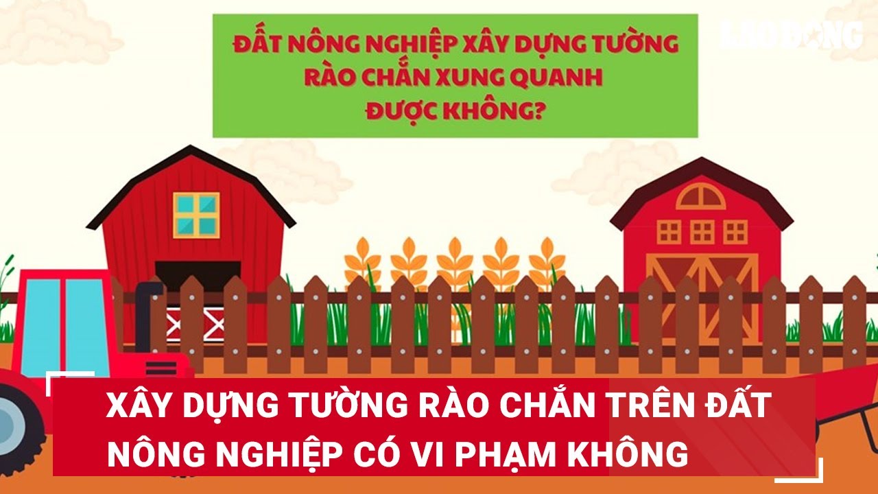 Câu Hỏi Thường Gặp Khi Xây Dựng Tường Rào Trên Đất Nông Nghiệp