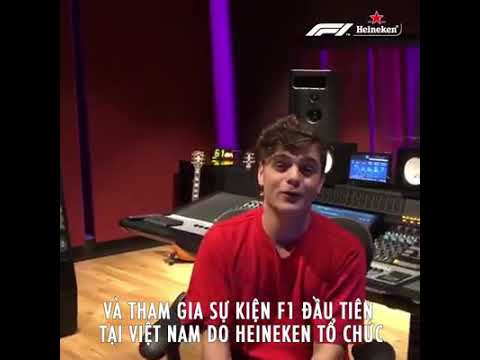 DJ số 1 thế giới Martin Garrix gửi lời chào tới Việt Nam ( Nguồn : Heniken ) | Tóm tắt những kiến thức về dj số 1 thế giới mới cập nhật