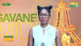 #Journal_de_12h45mns_en_français_du_ 24/07/2026_sur_Savane_TV