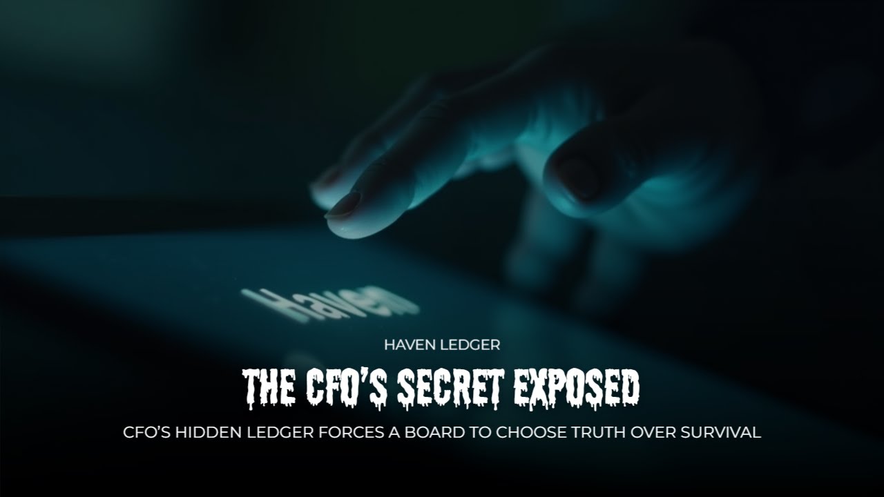 The CFO’s Secret Exposed | Boardroom Betrayal: CFO's Choice