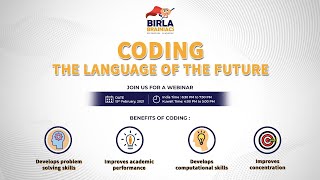 Coding - The Language Of The Future! - Webinar
