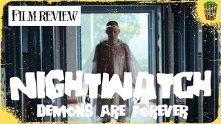 [FILM REVIEW] NIGHTWATCH: DEMONS ARE FOREVER (2023) #Horror #HorrorFilm #FilmReview