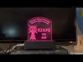 On Air Display - n2apb