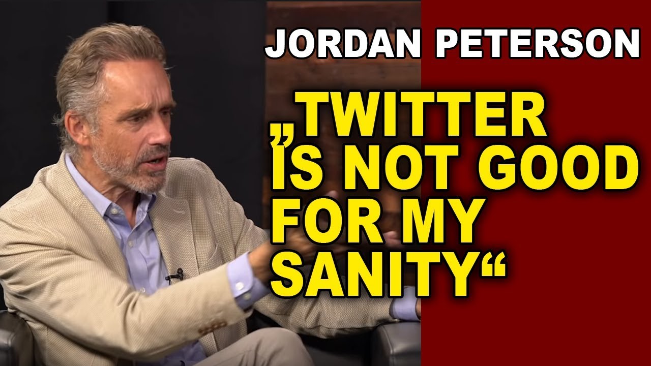 Jordan Peterson The Psychology of Social Media YouTube