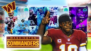 THE BEST* Washington Commanders THEME TEAM IN MADDEN 25!