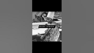 Thumbnail of Zensi Miriam Makeba "Mama Afrika" 👑🇿🇦