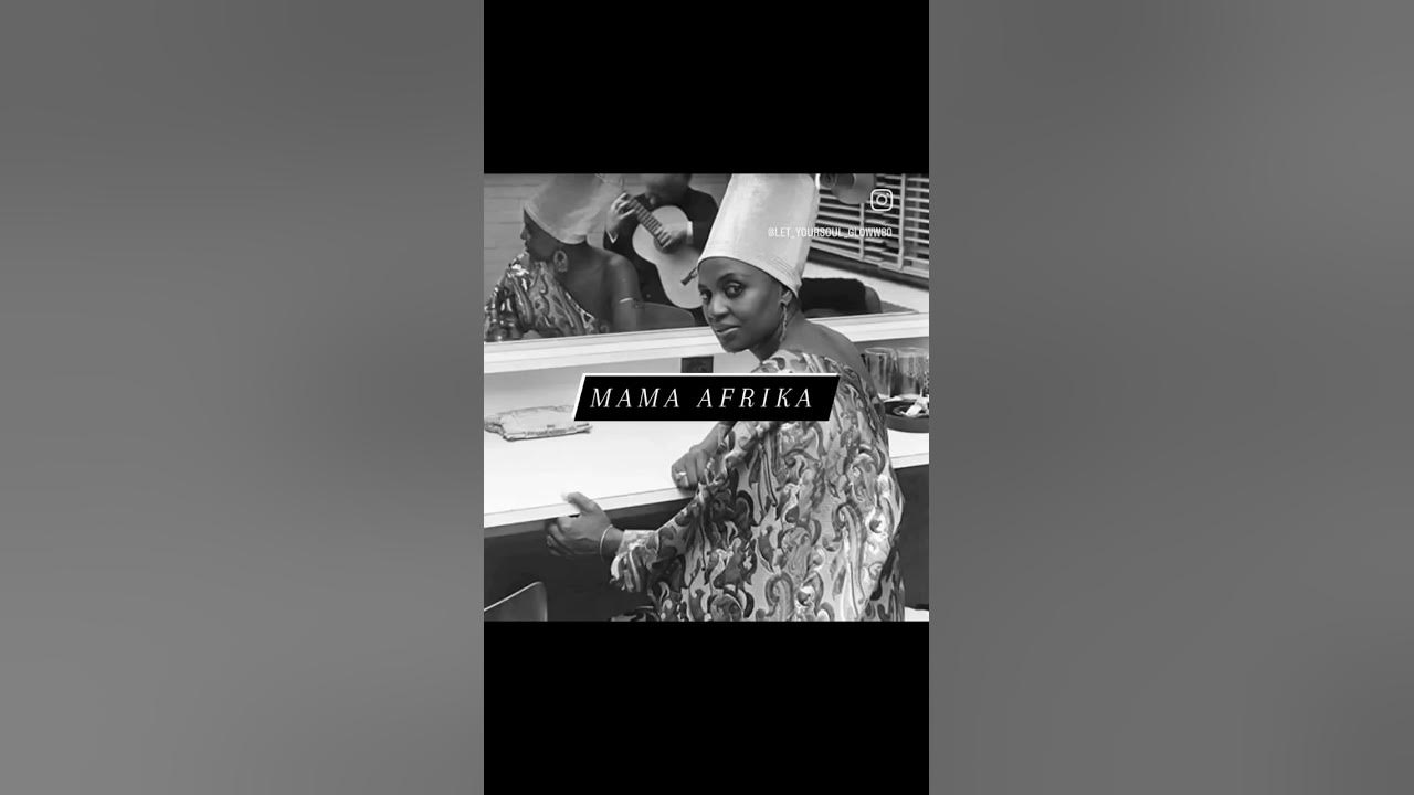Zensi Miriam Makeba "Mama Afrika" ππΏπ¦ Zensi Miriam Makeba "Mama Afrika" ππΏπ¦