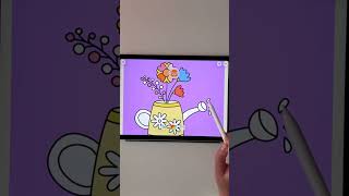 AI-Free Coloring App for Kids for iPad