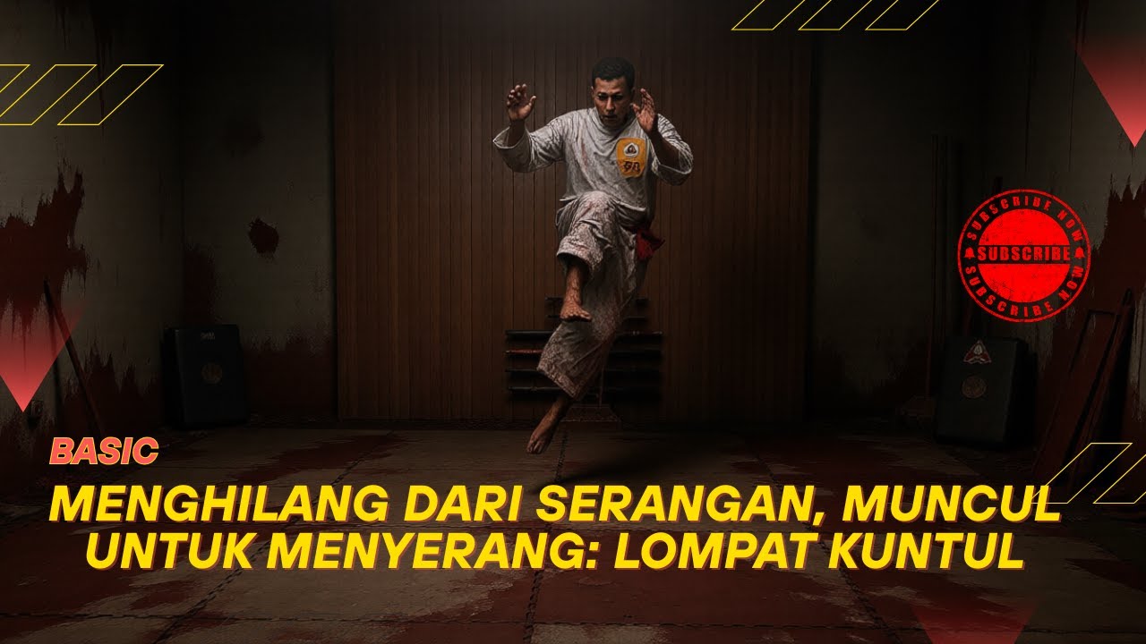 Menghilang dari Serangan, Muncul untuk Menyerang: Lompat Kuntul