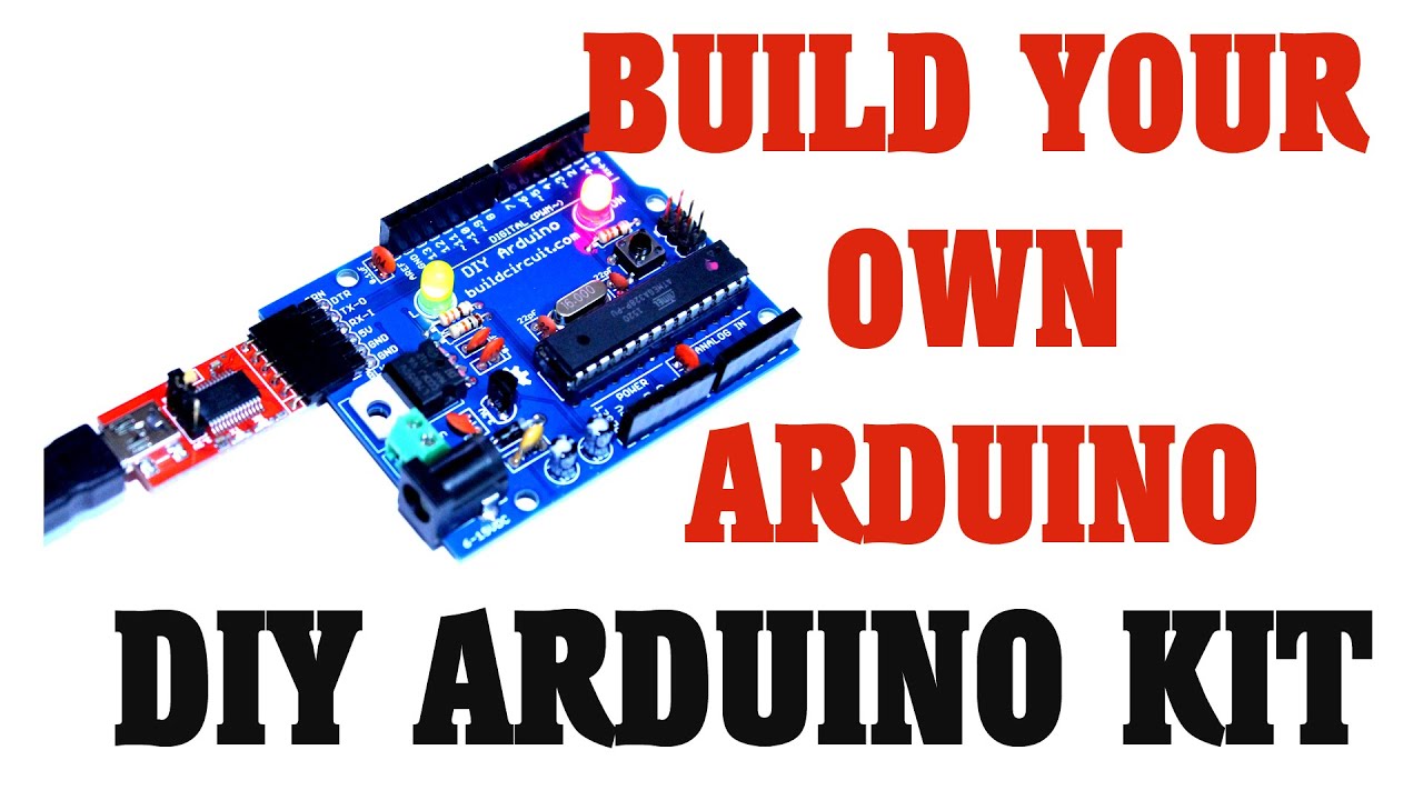 Diy Arduino Assembly Build Your Own Arduino Youtube 