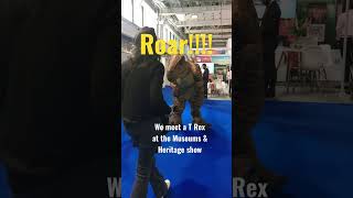 We Survived a T-Rex Encounter in a Museum We Survived a T-Rex Encounter in a Museum