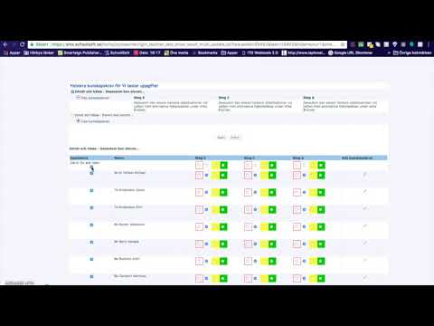 Uppgifter i schoolsoft klar