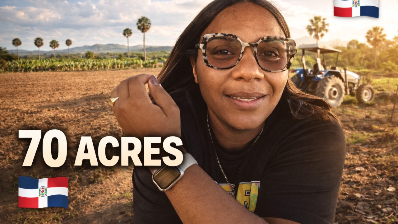 🇩🇴 Покупка земли в Доминиканской Республике | 70 акров в Кампо