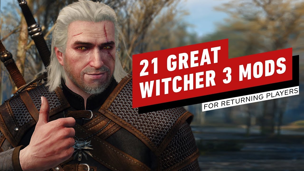 Best Witcher 3 Mods