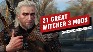 witcher 3 xp mod