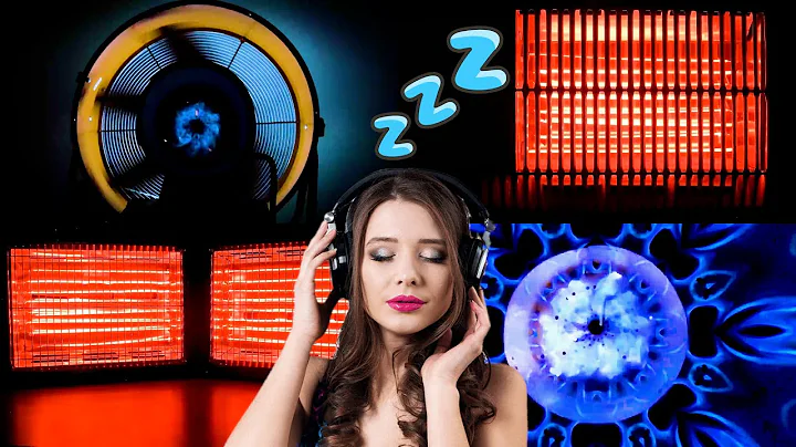 WINTER SLEEP Heater Sounds Montage + BLACK SCREEN ...