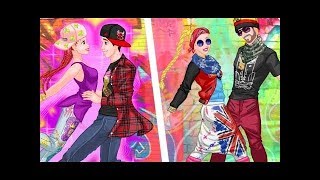 Princess Couples Dance Battle Dress Up Game - Dress Up Games screenshot 1