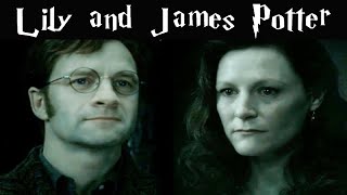 Lily & James potter  | جيمس و ليلي بوتر