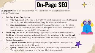 What is SEO and how does SEO work ? Virtual Assistant