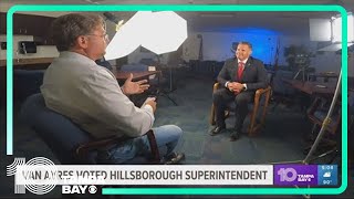 Hillsborough School Board approves contract with Interim Superintendent Van Ayres