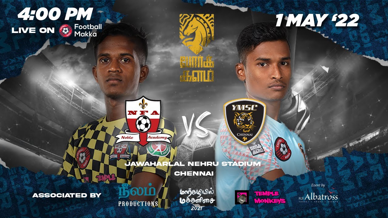 Match 28 | Noble FA vs YMSC | PORKKALAM by Football Makka