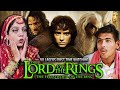 Villagers firsttime reaction to the lord of the rings the fellowship of the ring  react 20