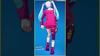 Fortnite Business Hips Emote With Lennox Rose Skin Thicc ʖ