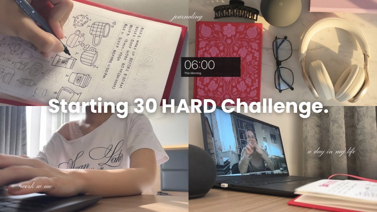 starting 30 HARD: foundational habits for 2026