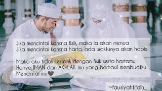 Kata kata muslimah baper