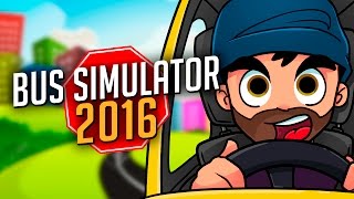 BUS SIMULATOR 2016 | iTownGamePlay screenshot 5