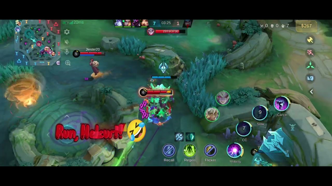 I met Gildark Plays in Solo RG of MG? Ikaw ba talaga to idol? Smurf Account?