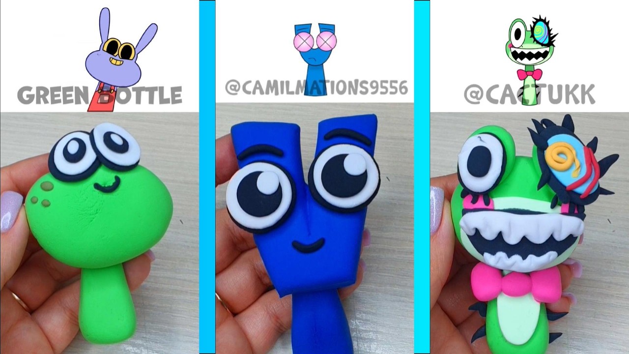 Making Sprunki OC Viviana Marquez Jelly Ribbit Hatsune Miku Phases 1-2 ...