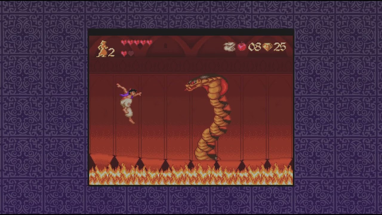 Game 57 Disney Classic Games: Aladdin