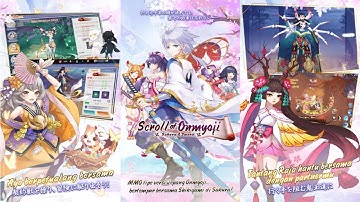 Scroll of Onmyoji: Sakura & Sword Android Gameplay