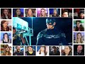 Captain America Ship Rescue Scene Reaction Mashup | Captain America: The Winter Soldier (2014)