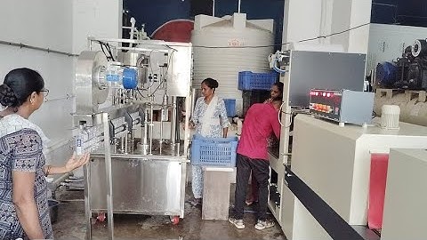 Automatic Mineral Water Bottle Packing Machine/ Automatic Water Bottle Filling Capping Machine 